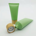 Custom PCR Plastic Empty Hand Cream Lotion Squeeze Tubes Plastic PCR Tubes Recycled Cosmetic Tube 30g 50g 100g