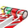 Factory 10 Pack Driven Bird Repellent Ribbon for Apple Tree Bird Repelling Reflective Ribbon for Vineyard Outdoor Flashing Strip