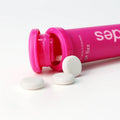 Private Label Brand for Daily Use Portable 25pcs Pack Teeth Whitening Toothpaste Tablets