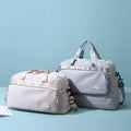 Wholesale Durable Oxford Waterproof Duffel Gym Bag Sports Travelling Dry Wet Separation Weekend Travel Bags