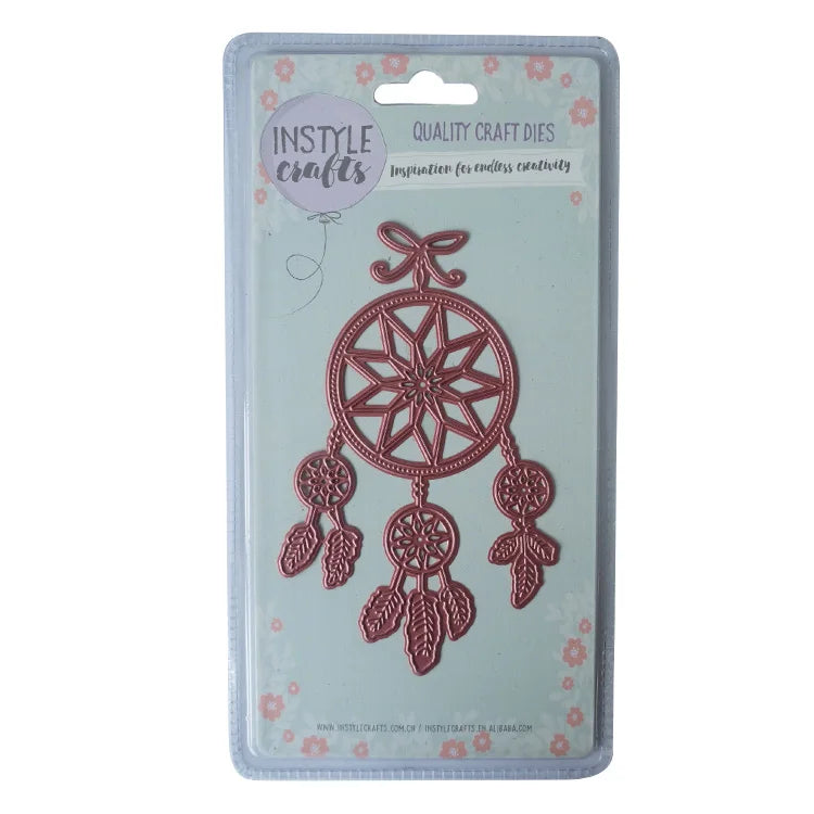 Dreamcatcher Scrapbooking Dies Metal Cutting Dies for Scrapbooking Photo Album Decoration