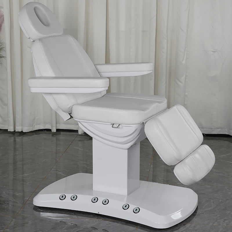 Wholesalers Salon Chair Facial Machine Esthetician Bed Spa Chair Electric with Upright Motor for Sell