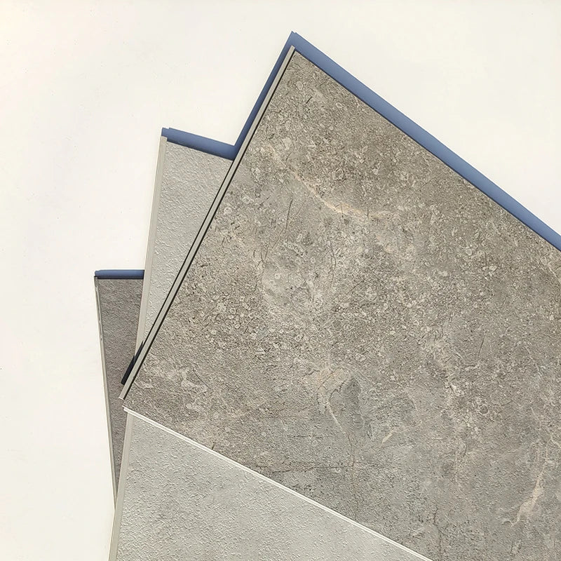 4.0mm Fireproof PVC Click Wall Covering SPC Vinyl Tiles for Hospital /
