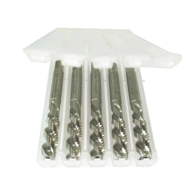 Hot Selling Processing Internal External Thread Tungsten Carbide Tap M3/1.8mm Shank 4-Flute HRC55 ISO Certified DingLi Brand