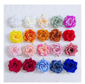 S773 10cm DIY Wedding Faux Flowers Decoration Centerpiece Silk Flowers Suppliers Photo Props Fake Floral Head Artificial Roses