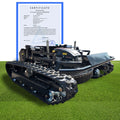 500-1200mm Mowing Width Zero-Turn Riding Lawn Mower Gasoline Lawn Mower the Most Complete Manufacturer Lawnio