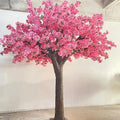 Wholesale High Simulation Big Artificial Plants Cherry Trees pink Flower Artificial Big Trees for Weddioutdoor Artificial Plants MegaBDM