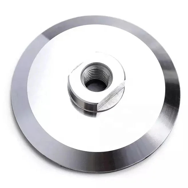China Manufacturer 4Inch 100mm Aluminum Backer Pad  M14 M16 5/8-11 Backer Holder Plate for Polisher Angle Grinder Polishing Pad