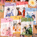 15 Sheets/pack Sticker Pack Dream Back Series Handbook Material Decorative Collage Underpainting Stickers 6 Models