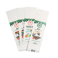 Card Sleeves Manufacturer Custom Printed Label Sticker Waterproof Self Adhesive Sticker Logo Label for Gift Box