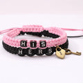Valentine's Day His and Hers Bracelets Couple Bracelet Jewelry