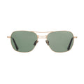 Hot Sale Fashion Newest Unisex Gold Metal Polarized Sunglasses