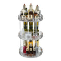 Desktop Brush Shelf Vanity Shelf Countertop Cosmetics Storage Box Glass Customized OEM Modern