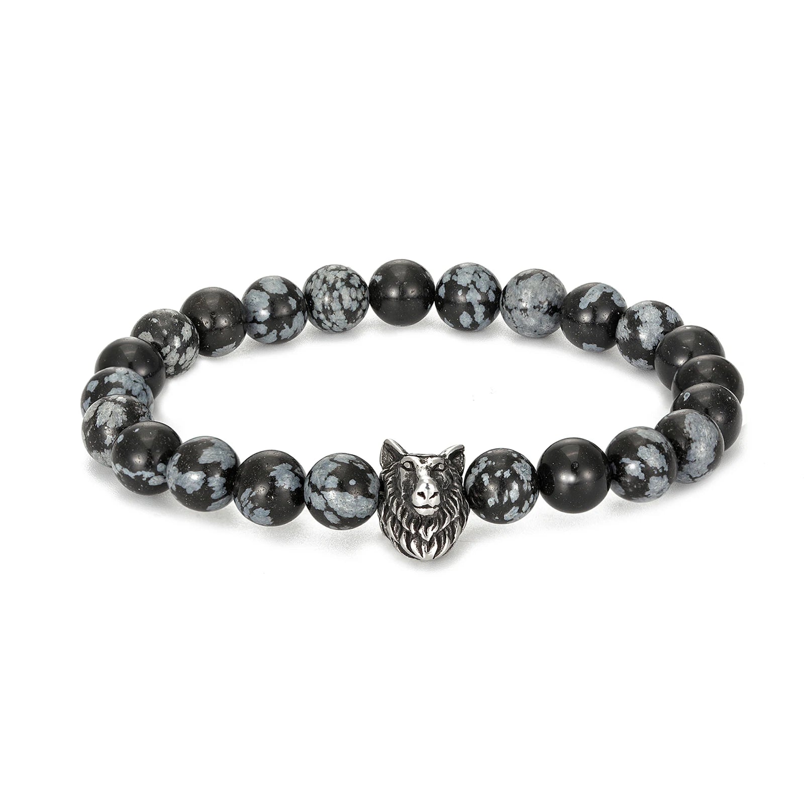 Fashion Man Jewelry Natural Stone Healing Men Bracelet Tiger Eye Lapis Lazuli Bead Bracelet