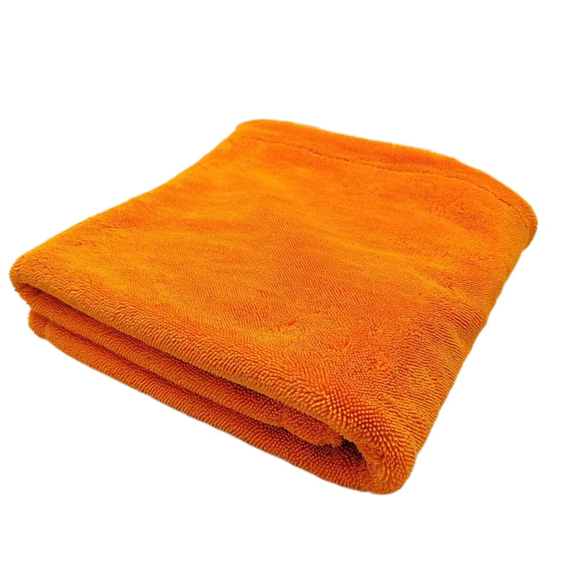 40x60 50x80 60x90 Eco Friendly Twist Loop 1000gsm 1200gsm 1300gsm 1400gsm 1600gsm Microfiber Car Cleaning Cloth Towel