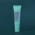 Portable OEM Hot Selling Cosmetic Soft Tube 30 ml Transparent Short Nozzle PE Tubes for Lotion and Cream Skincare Containers