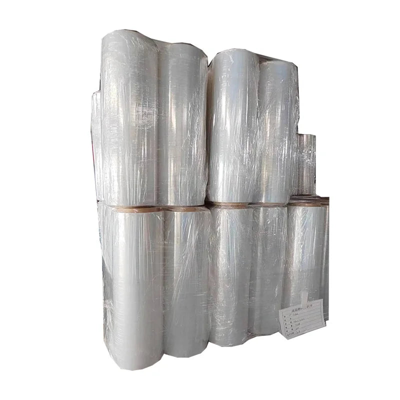 Custom Print Wrapping Logistic Vinyl Wrap Furniture White Pe Stretch Film Sticker