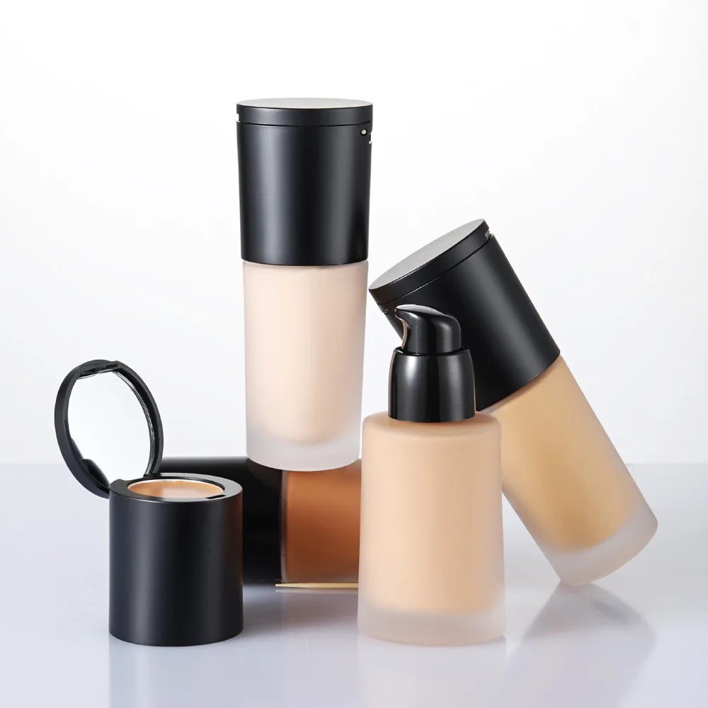 Makeup Flawless Concealer Foundation Private Label Full Coverage Concealer Cream Liquid Foundation 2 in 1