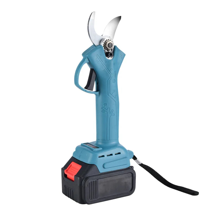 Cordless Handheld Convenient Electric Pruning Shears Lithium Electric Shears Electric Fruit Pruning Shears