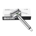Multi-Function Stainless Steel Vegetable Cutter Fruit Slicer Manual Operation Potato Peeler Blade