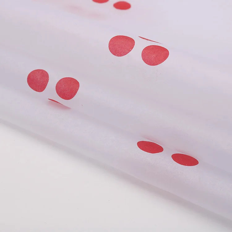 China Wholesale Coated Gift Wrapping Paper Printing Tissue Paper with Custom Logo Carton Packed for Shoes & Clothing