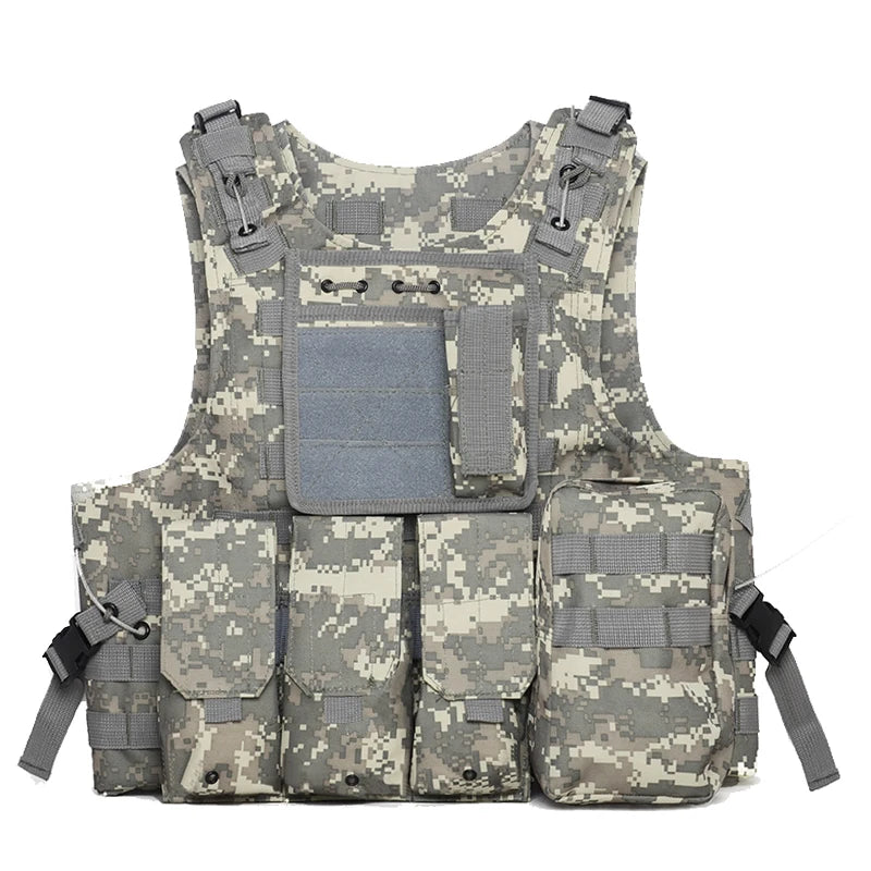 GERANNUR Custom Tactical Vest Strength Factory Security Tactical Vests