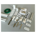 Motorized Motorised Electric Curtain Track Rail Rod Motor Belt Gear Box Runner Carrier Master Parts Bracket Kit Accessories