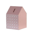 Accept Customized Colorful Painted Wall Hanging Wooden Piggy Bank Money Box Love Theme Souvenir Recyclable Materials