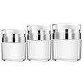 4Oz 8Oz Luxury Empty Cosmetic Containers Biodegradable Cosmetic Packaging Plastic Cream Jar With Gold Lid