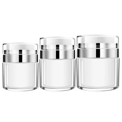 4Oz 8Oz Luxury Empty Cosmetic Containers Biodegradable Cosmetic Packaging Plastic Cream Jar With Gold Lid
