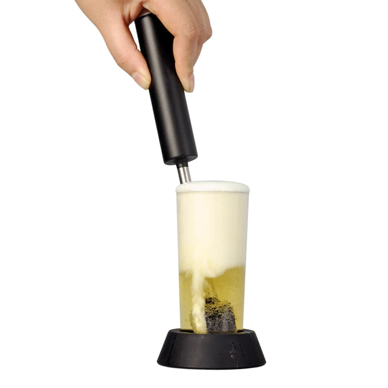 Foam Party Any Size Beer Machine Portable Bubble Maker Draft Dispenser From Bottom Ultrasonic Wave Handy Beer Server