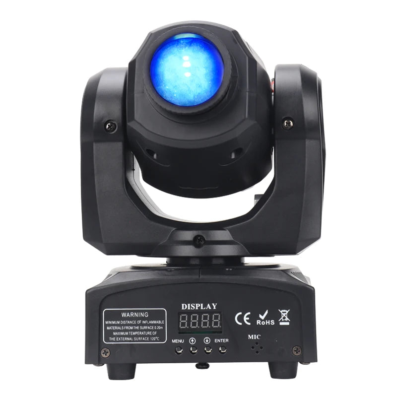 Best Quality Disco Dj Party Stage Light 30w Gobo Beam Led Stage Moving Head Light