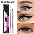 Kissbeauty Cosmetics Makeup Long-acting Waterproof Smooth Plastic Black Soft Eyeliner Stick Pencil Women Cosmetics MegaBDM