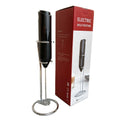 Portable Frother Milk Frothed Milk Frother Handheld Automatic Coffee Electric Milk Frother with Storage Bracket
