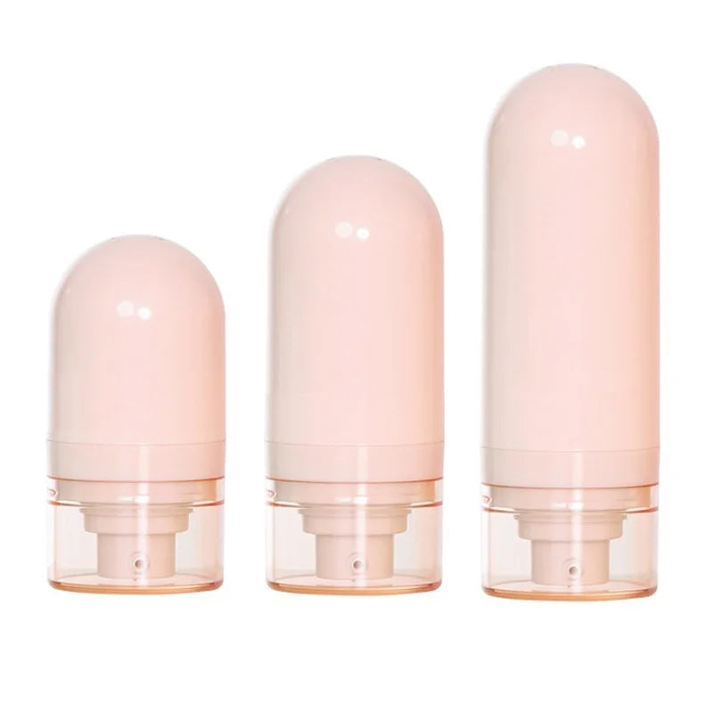 50ml TravelFriendly ABS PushType Airless Lotion Bottle for Cosmetics