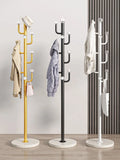 Modern Disc Shaped Hanging Metal Iron Handmade Hat Rack with 10 Hooks Easy Assembly Durable Design for Household Commercial Use