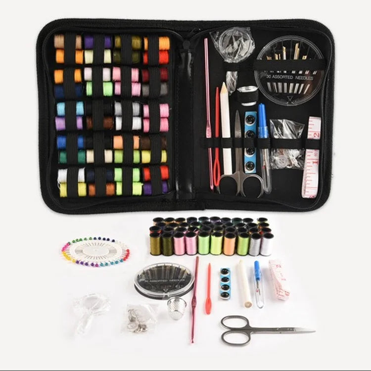 Hot Sale Portable Sewing Accessories Multifunctional Needlework Needle Thread Sewing Kit