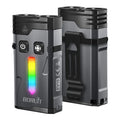 Boruit EV10 IP66 Waterproof 1000LM Tactical Flashlight with RGB Signal & Type-C Torch
