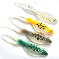New Soft Flounder Lure Premier Silicone Soft Bait Fork Tail Fishing Lure 13cm 8g High Simulation 3d Eye Lure Bait Flatfish