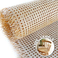 Top Quality Outdoor Plastic Webbing Rotin Raw Cane Material Original Color Synthetic Rattan Roll From Vietnam