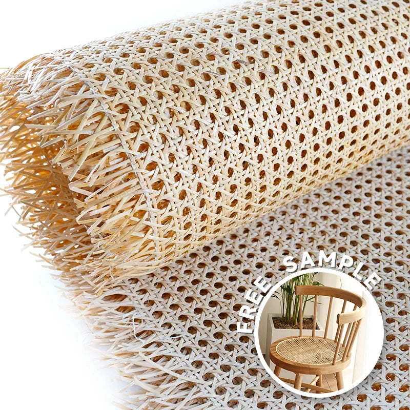 Top Quality Outdoor Plastic Webbing Rotin Raw Cane Material Original Color Synthetic Rattan Roll From Vietnam