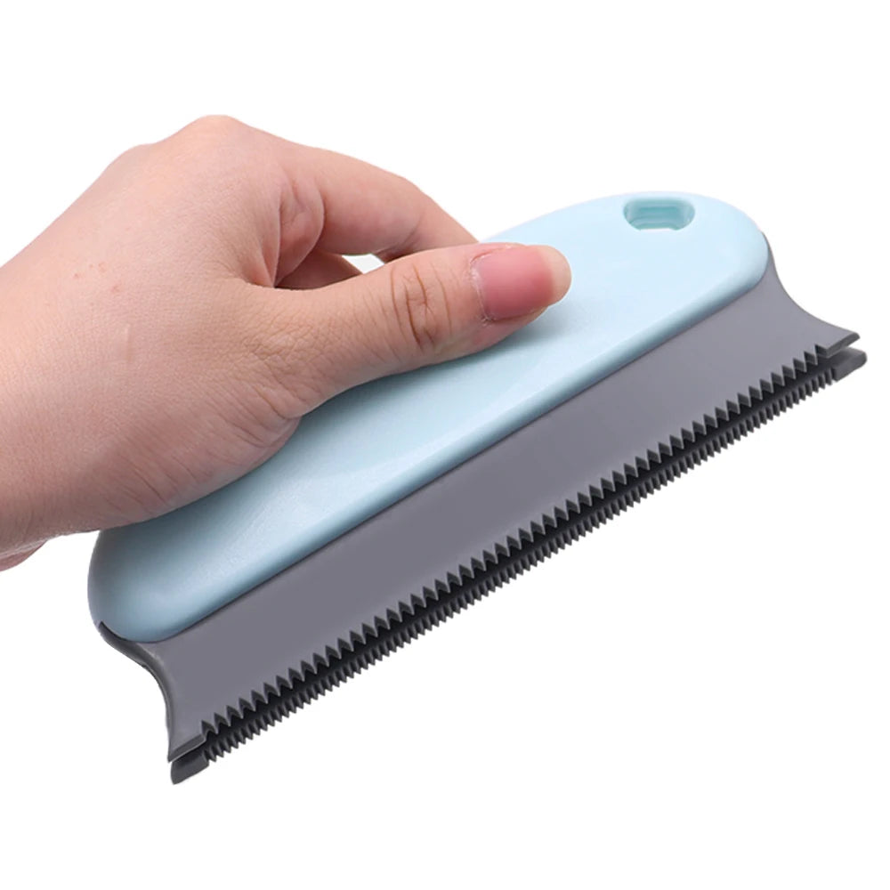 Factory Price Rubber Mini Cat Pet Dog Lint Hair Remover Detailer Detailing Brush Removal Tool for Furniture Car Seat