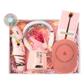 luxury promotion gift set New Arrivals Gift Optional Beautiful and Practical Wedding Valentine Birthday Gift pink and Blue for Girls Wife and Bridesmaid