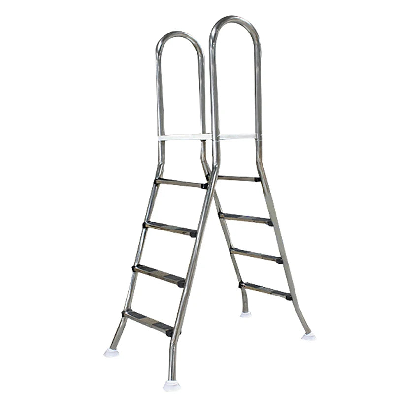 Swimming Pool Equipment Ground Bracket Swimming Pool Ladder Two-sided Ladder Swimming Pool Ladder