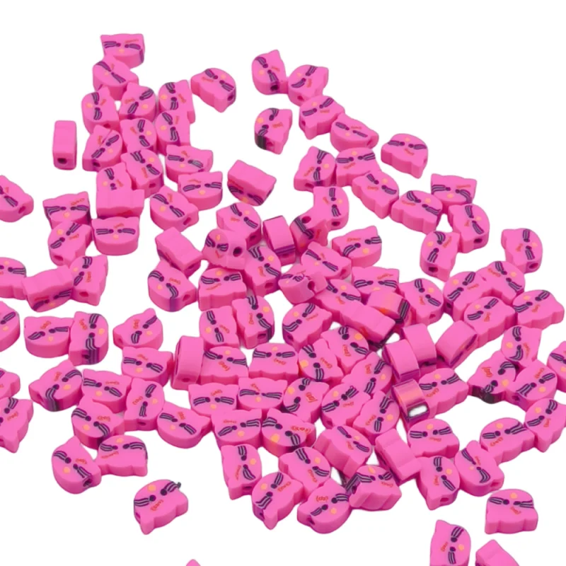 Wholesale of Various Cartoon Shaped Soft Ceramic Polymer Slices Handmade Necklaces Earrings Ankles Craft Jewelry Accessories