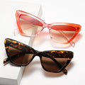 New Arrival Brand Designer Sunglasses for Woman Trendy cat Eye Sun Shades UV400 Sun Glasses