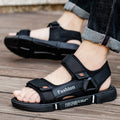 New Design Outdoor Summer Beach Flat Sandals Men Shoes Cover Heel Men's Sandals Non-slip Versatile Outdoor Casual Summer Sandals