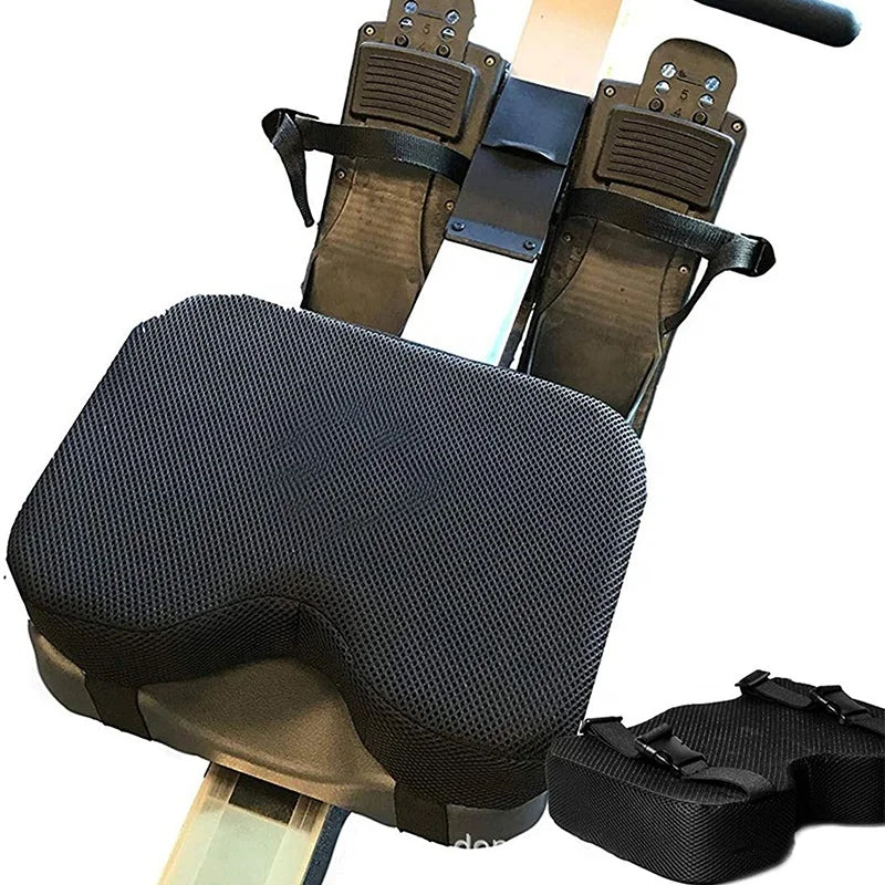 Factory Commercial Gym Equipment Designated Kayak Pads & Moving Rowing Machine Seat Cushion Memory Foam with Straps
