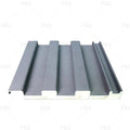150mm-Rigid-Polyurethane-Foam Sandwich Roof Panels Sound Dampening Metal Panels for Outdoor Warehouse Workshop Hospital Use