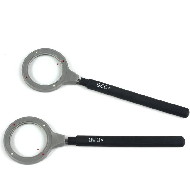 Optical Cross Cylinder Lens Tool -0.25 -0.50 Optical Instruments Ophthalmic Lens Diopters Optometry Accessories